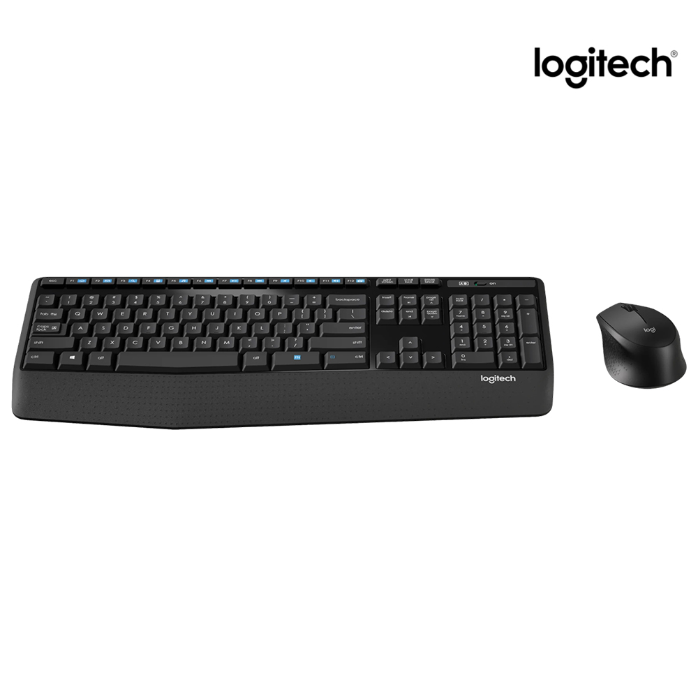 [국내정발] 로지텍 MK345 무선 키보드마우스세트