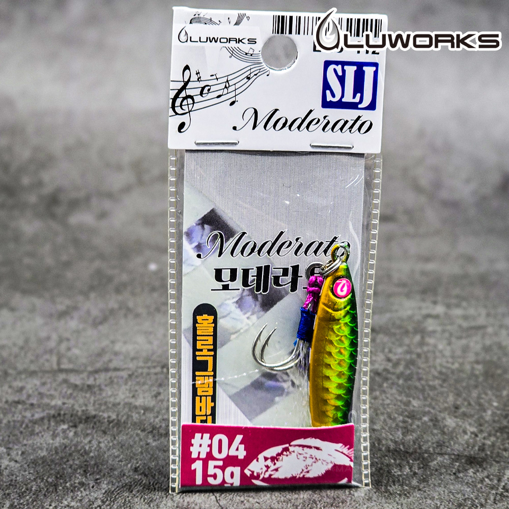 루웍스 LWJ-112 SLJ 모데라토 메탈지그 20g 이미지 6