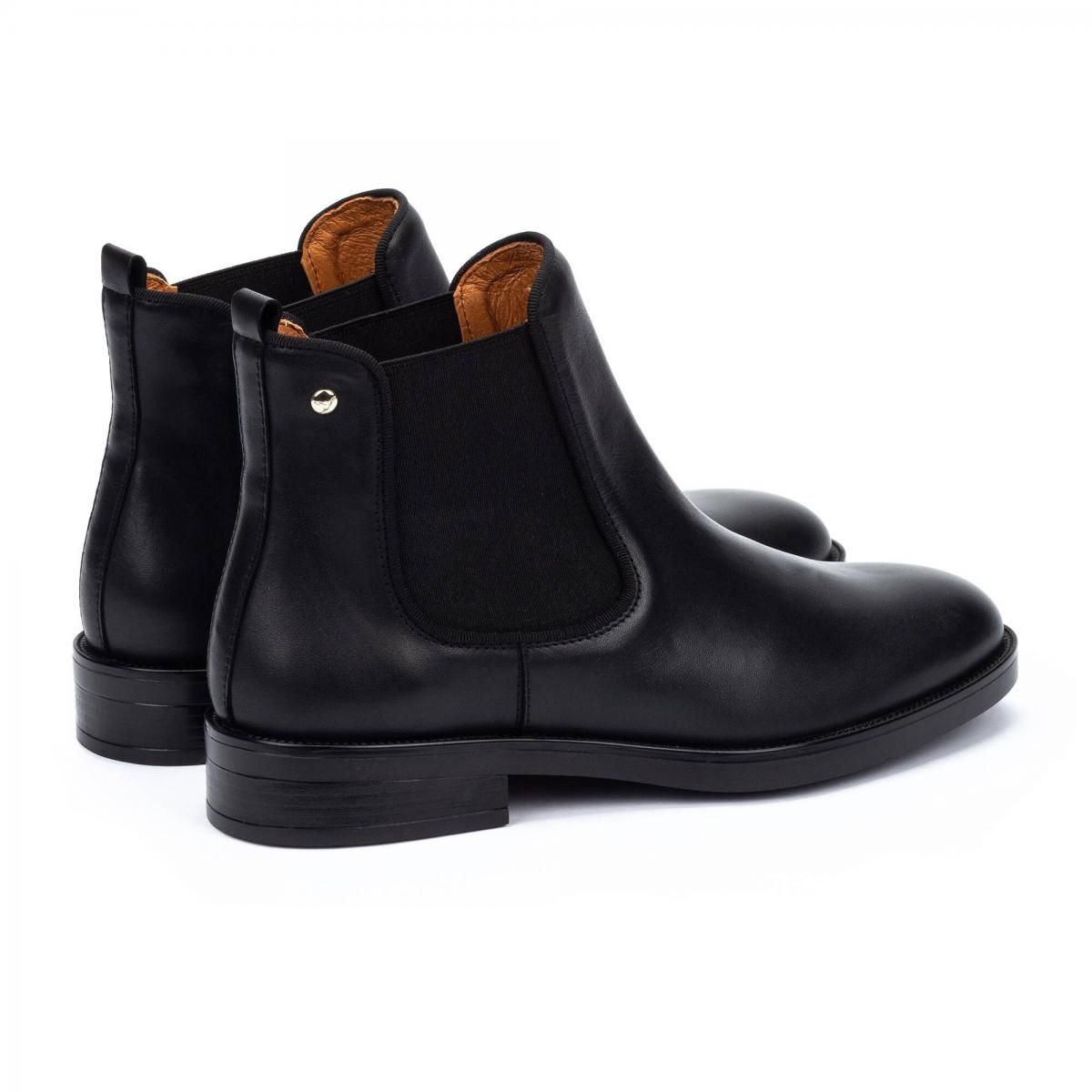 피콜리노스 컴포트 엘라스틱 앵클부츠 PUERTOLLANO W3C-8594 BLACK - 상세 이미지 4