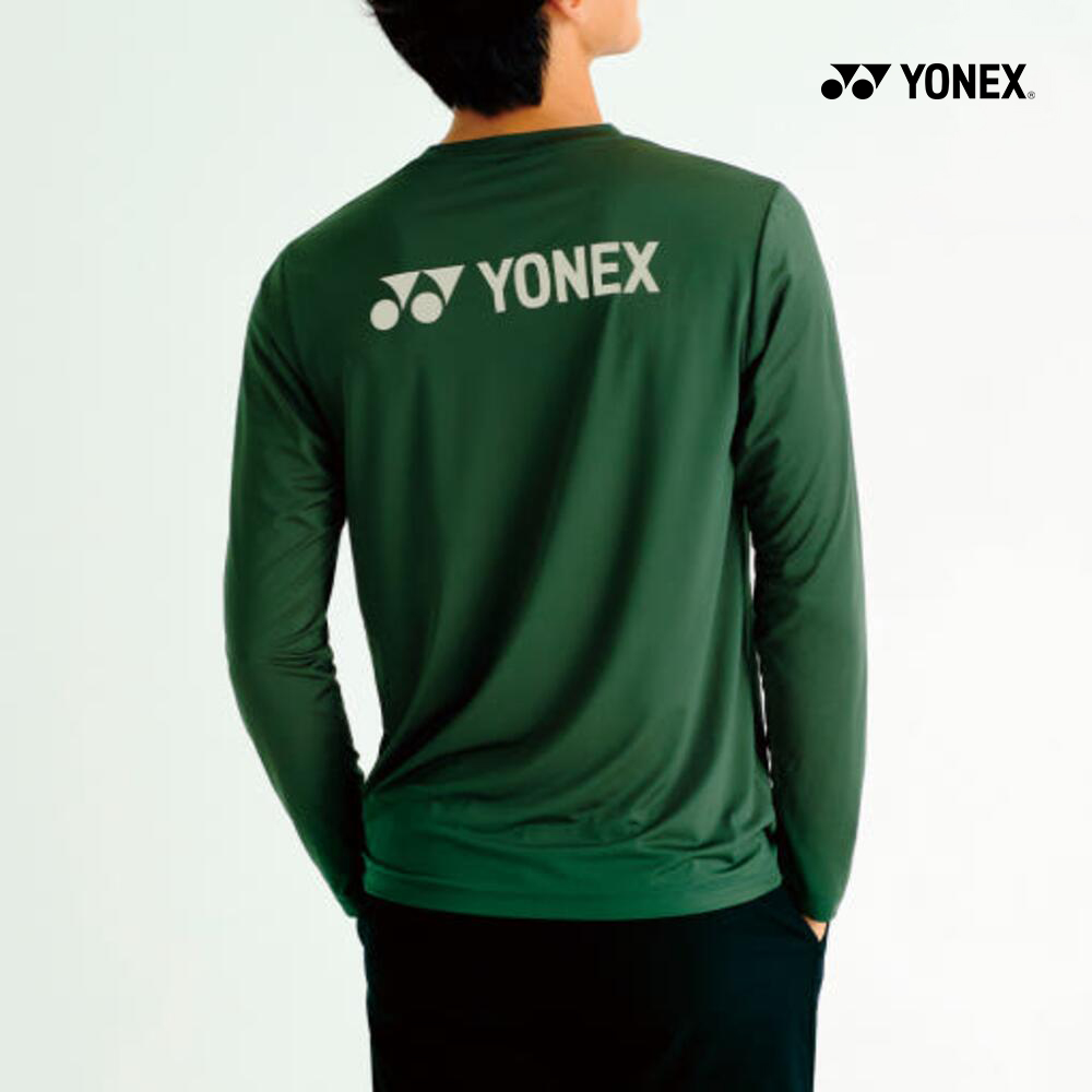 요넥스 긴팔티 259TL003M 배드민턴 의류 게임웨어 티셔츠 상의 남성용 배드민턴복 - 상품 이미지