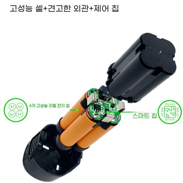 전동 드릴 배터리 드라이버 임팩 충전 12V 밧데리 리튬 무선 권총 핸드 충전식 - 상세 이미지 5