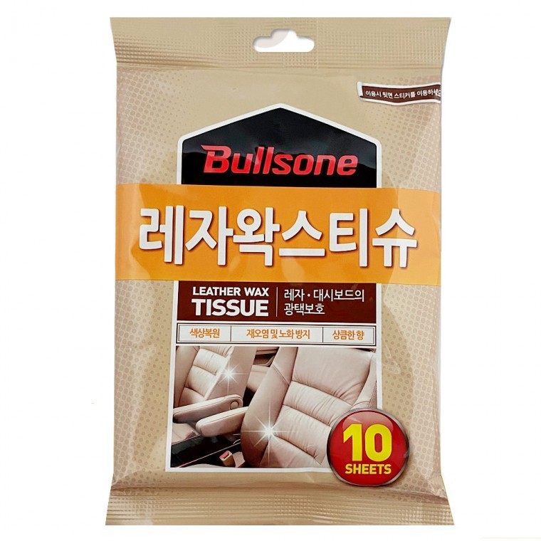 레자티슈 불스원왁스티슈 불스원레자왁스티슈 - 상품 이미지