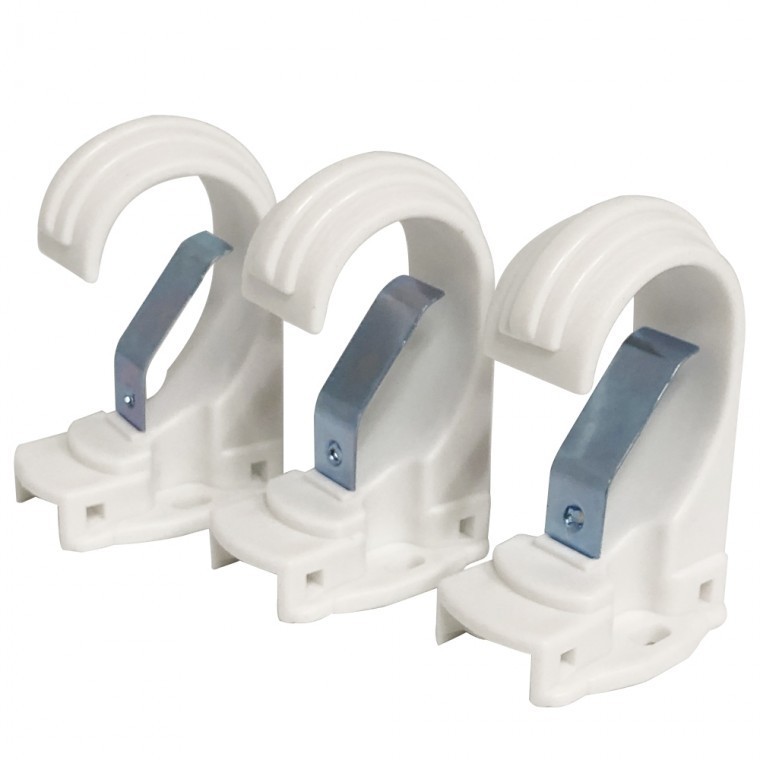 커텐브라켓 커텐봉브라켓 커텐브라켓화이트