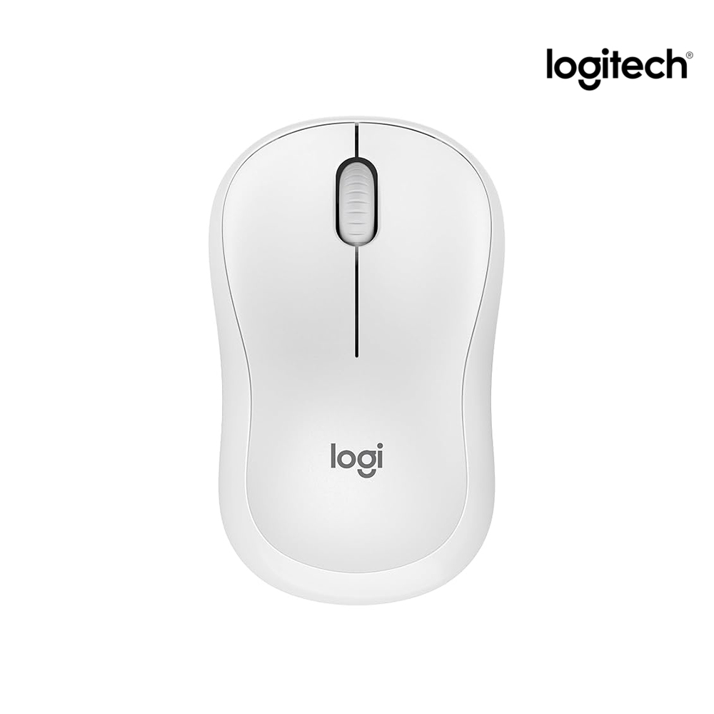 국내정발 로지텍코리아 M240 무소음 블루투스 무선 마우스 화이트