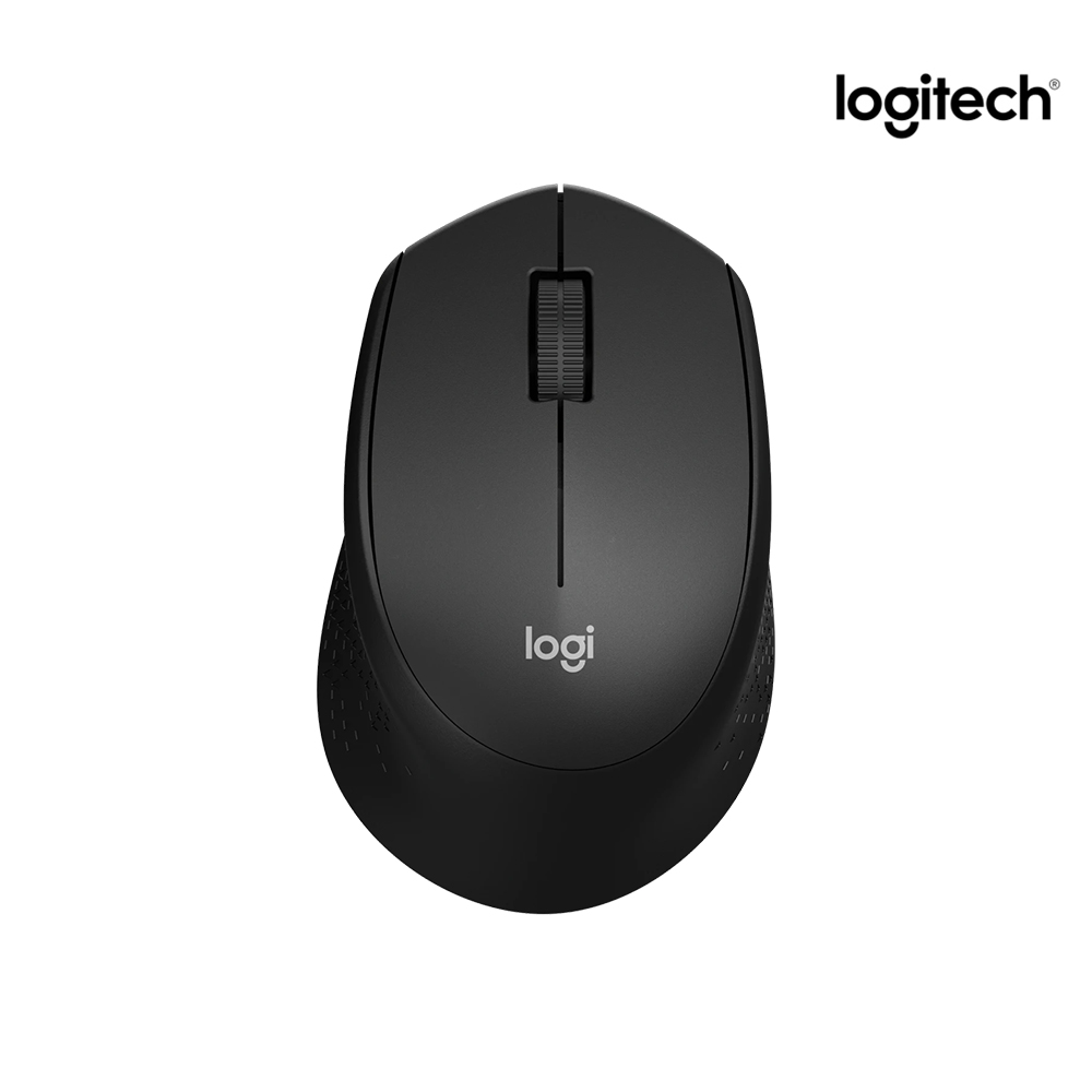 [국내정발] 로지텍 M280 블랙 미니 사무용 노트북 무선 마우스