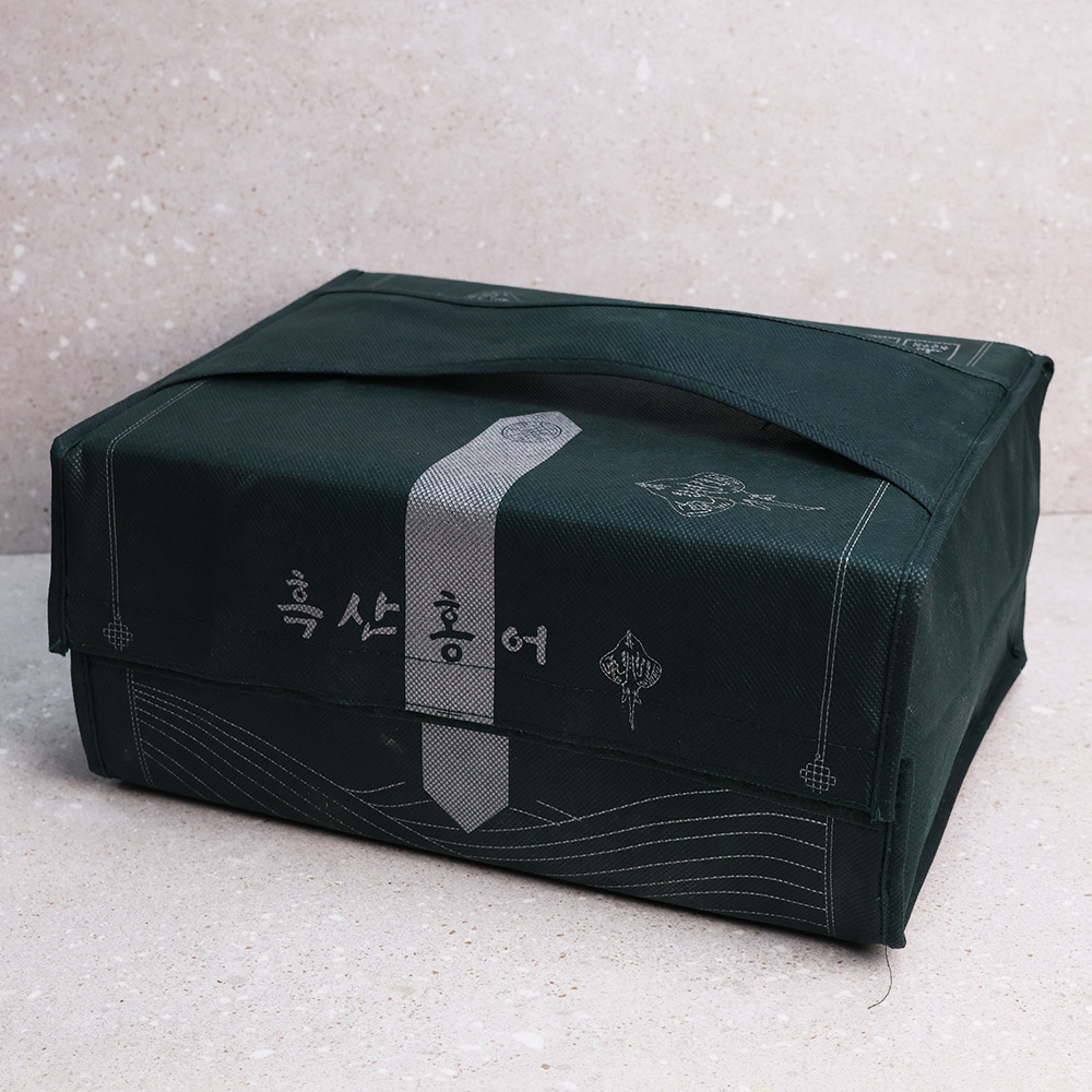 오늘신선 국내산 산지진송 흑산도홍어 삼합 삭힌 홍어 250g 500g 1kg 명절 선물세트 - 상세 이미지 4