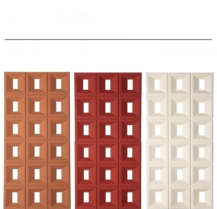 벽마감재 디자인월 두께 사무실 거실벽자재 황토 사무실벽 단면 공작 그린-1200x600mm 일반