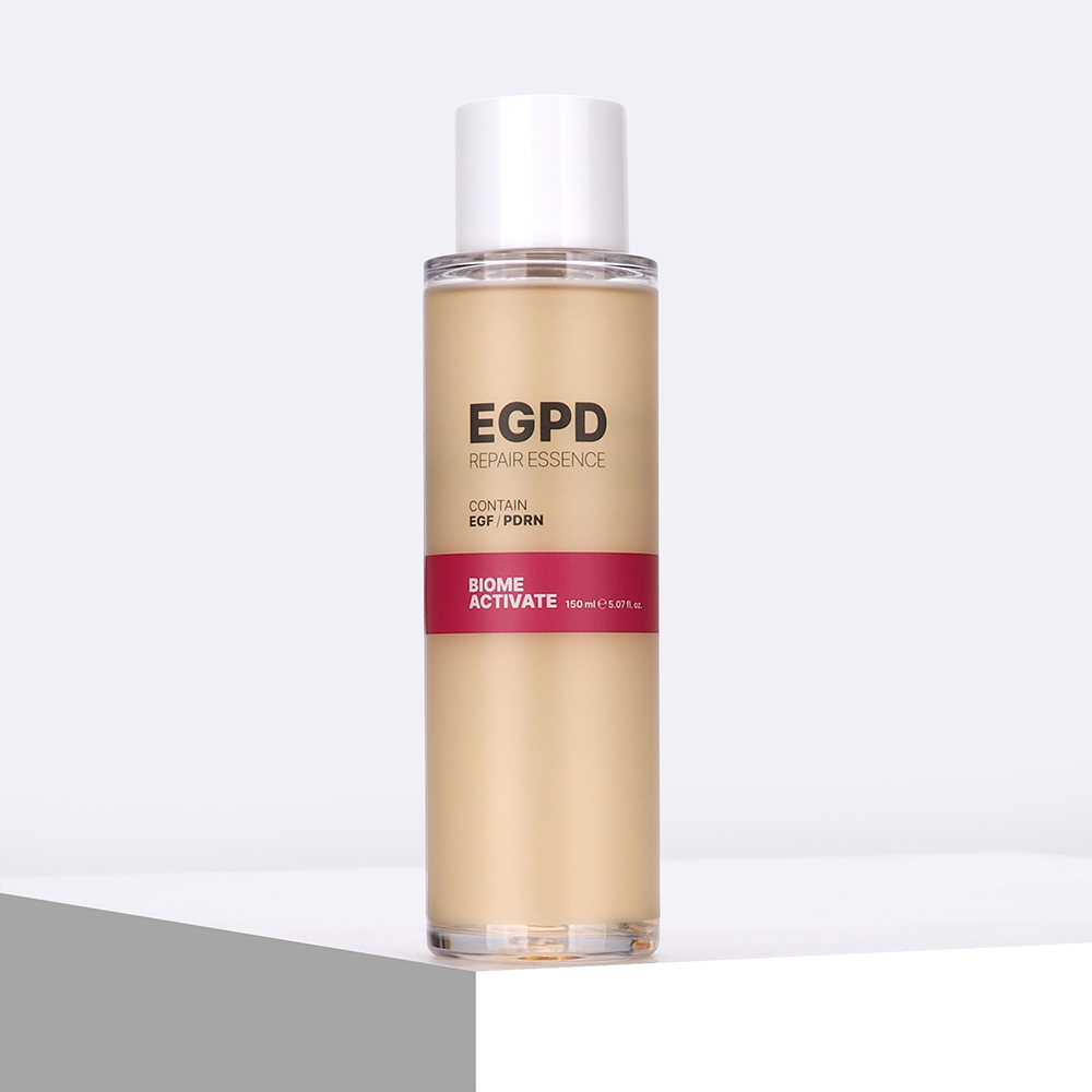 [바액] EGPD 리페어 에센스 [150ml] EGF 순수PDRN 함유 주름-미백 2중기능성 피부노화관리 퍼스트 에센스 탄력부스팅 매끈한 피부결 수분손실방지