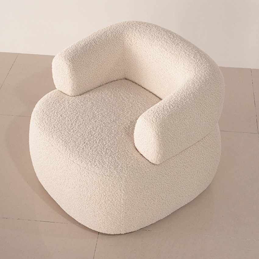 클라우디 인테리어 카페 패브릭 암체어 Cloudy Armchair - 상세 이미지 5