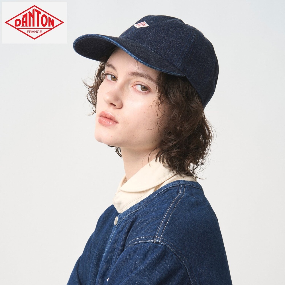 단톤 워시드 데님 6패널 캡모자 야구모자 남여공용 DT-H0227DEW