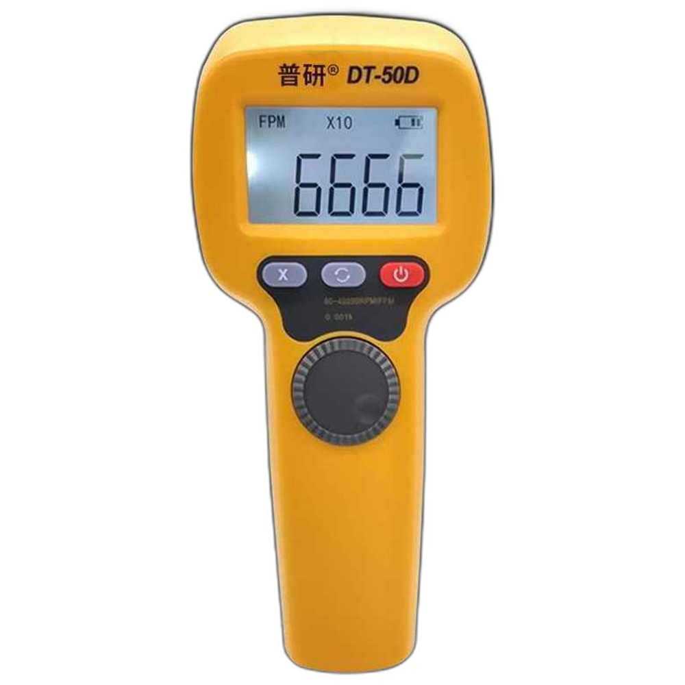 회전계 속도 측정기 RPM 비접촉 도구 분석 휴대용 DT-50D - 상품 이미지