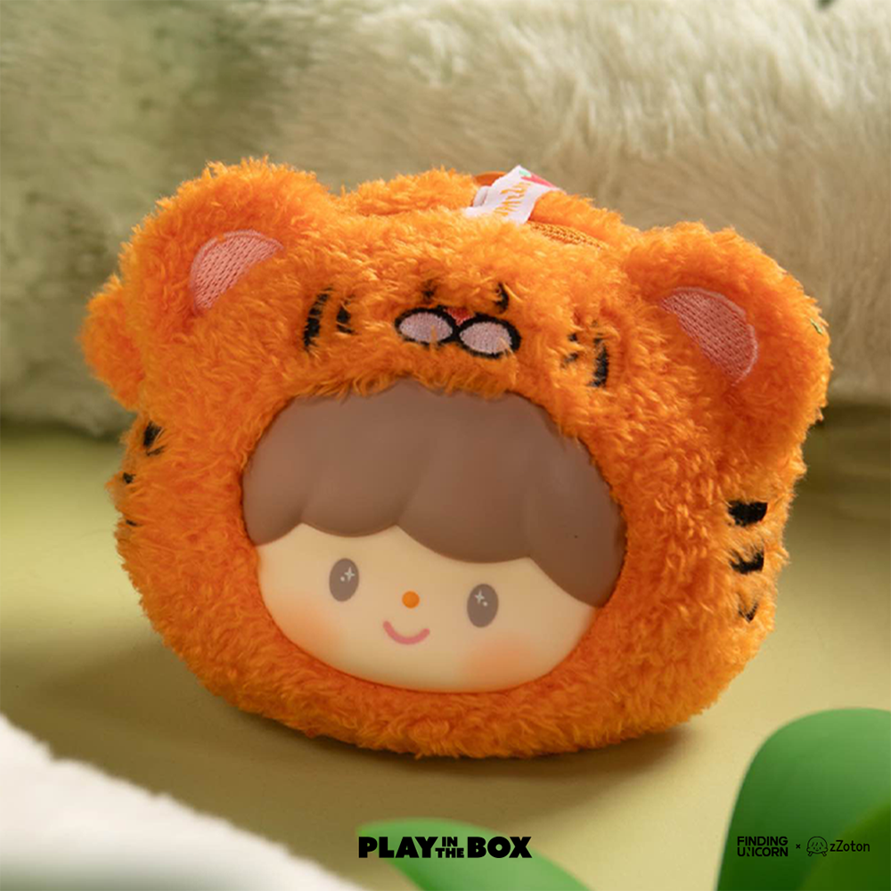 [플레이인더박스] zZoton 지지오톤 포레스트 콘서트 시리즈 플러시 파우치