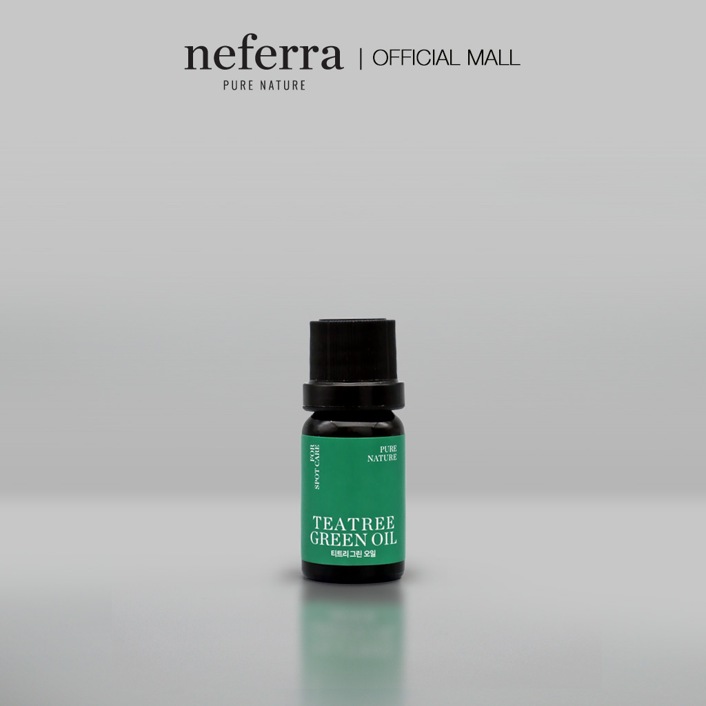 [스팟 케어] 티트리 그린 오일 10ml - 상품 이미지