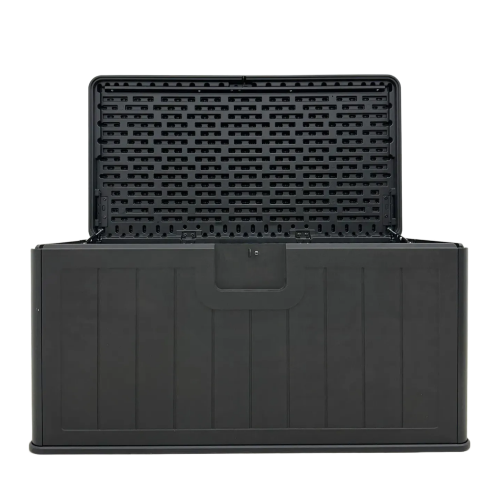 탄탄집 야외 데크박스 대용량 방수 수납함 택배 보관함 (블랙/화이트/브라운)