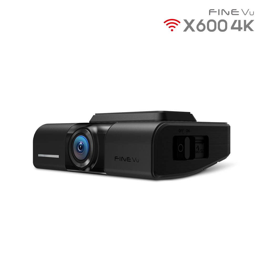 [특선물]파인뷰 X600 4K UHD 블랙박스 GPS 64GB, 설치비별도