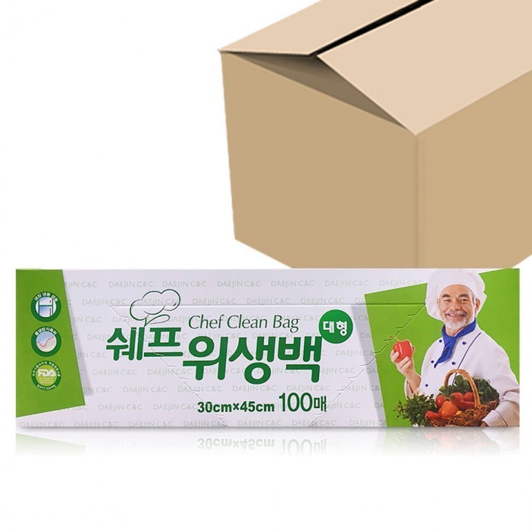 위생백1박스 쉐프위생팩 위생백 - 상품 이미지