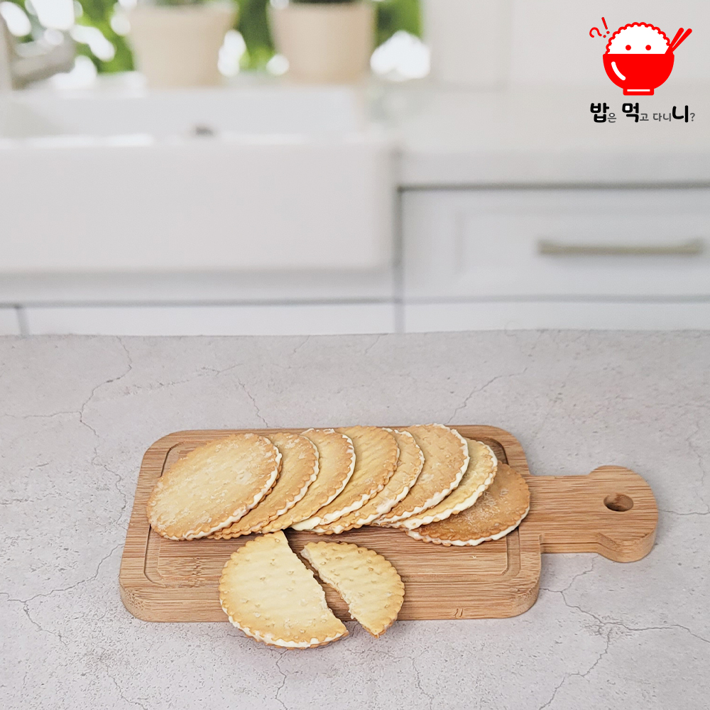 제주 야채샌드 크래커 아침미소목장 우유샌드 제주기념품 대용량 1+1