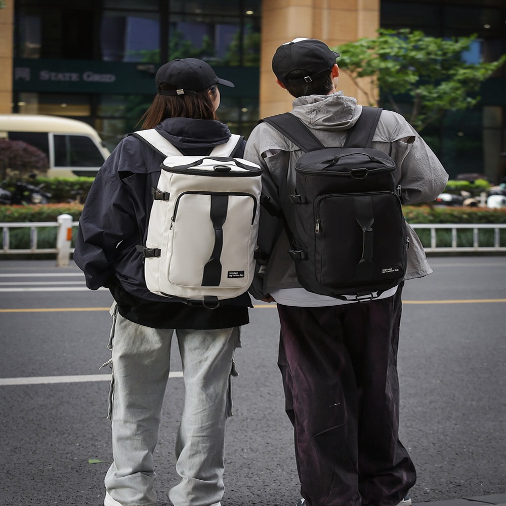 완전방수백팩 해외 유럽여행 중학생 고등학교학원가방 16인치노트북 크로스핏가방 헬스 출장용 - 상세 이미지 5