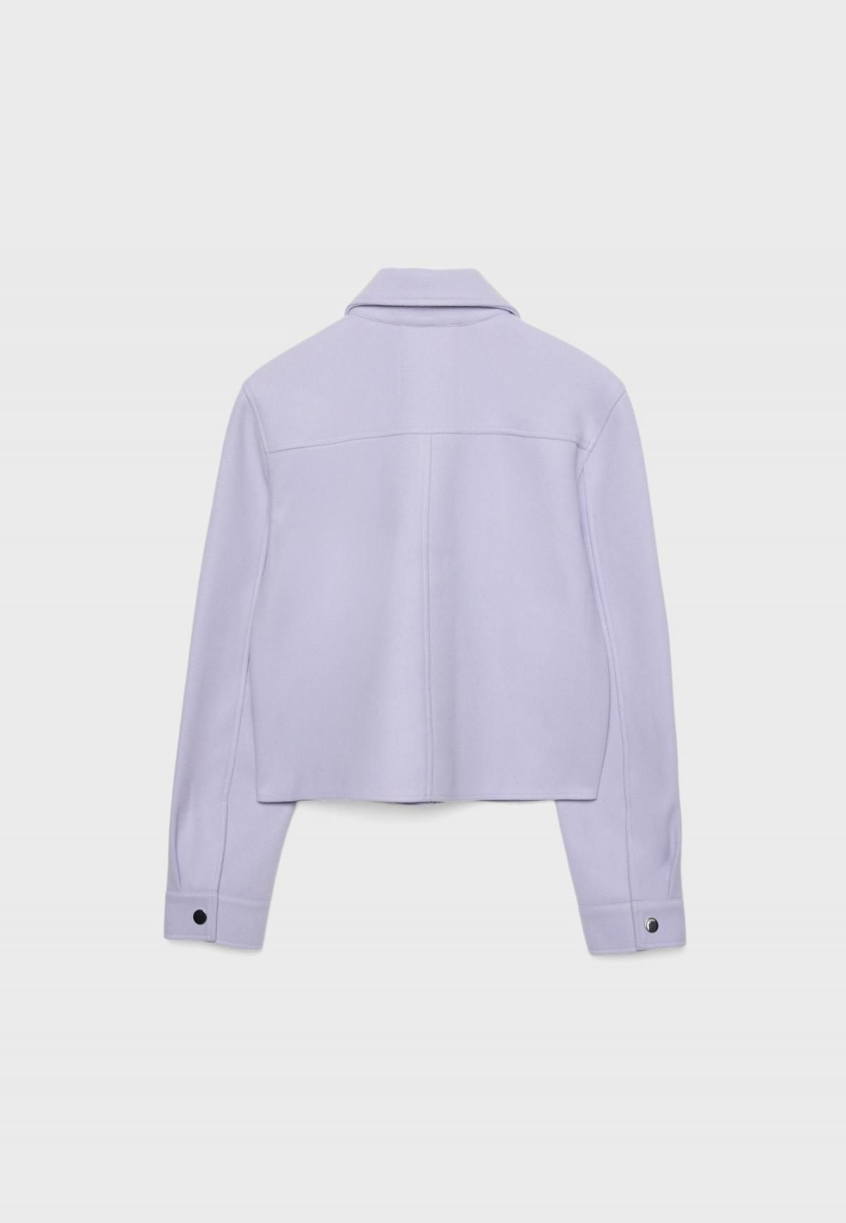 스트라디바리우스 라이트소프트 크롭 재킷 5716/329 MAUVE - 상세 이미지 3