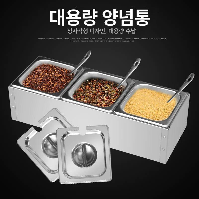 미니 반찬냉장고 토핑 쇼케이스 온장고 재료 밑반찬 선반 영업용 김밥 - 상세 이미지 2