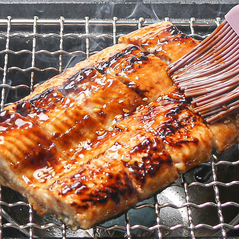 국산 민물장어 대 사이즈 1마리 500g, 2마리 1kg 장어구이