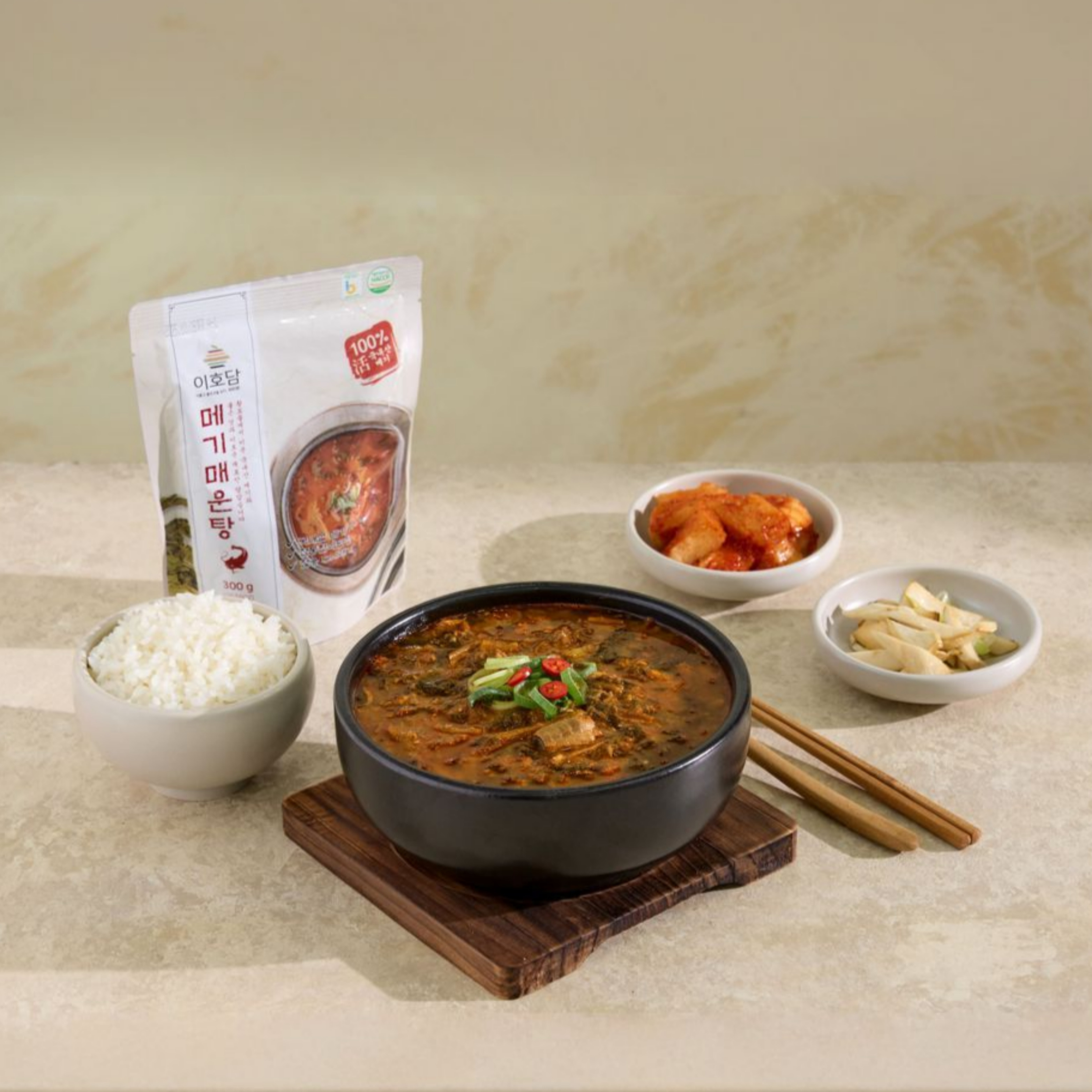 [오늘출발] 술안주 해장국 보양식 국밥 국내산 이호담 메기 매운탕 300g 5개 - 상세 이미지 5