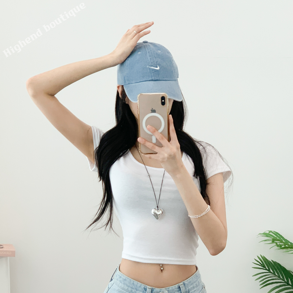나이키 청모자 데님 러닝 볼캡 캡 모자 - 상세 이미지 4