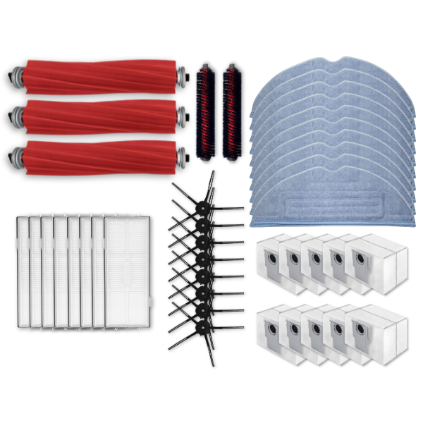 [호환] 로보락 S7 Max Ultra 소모품 12개월 세트