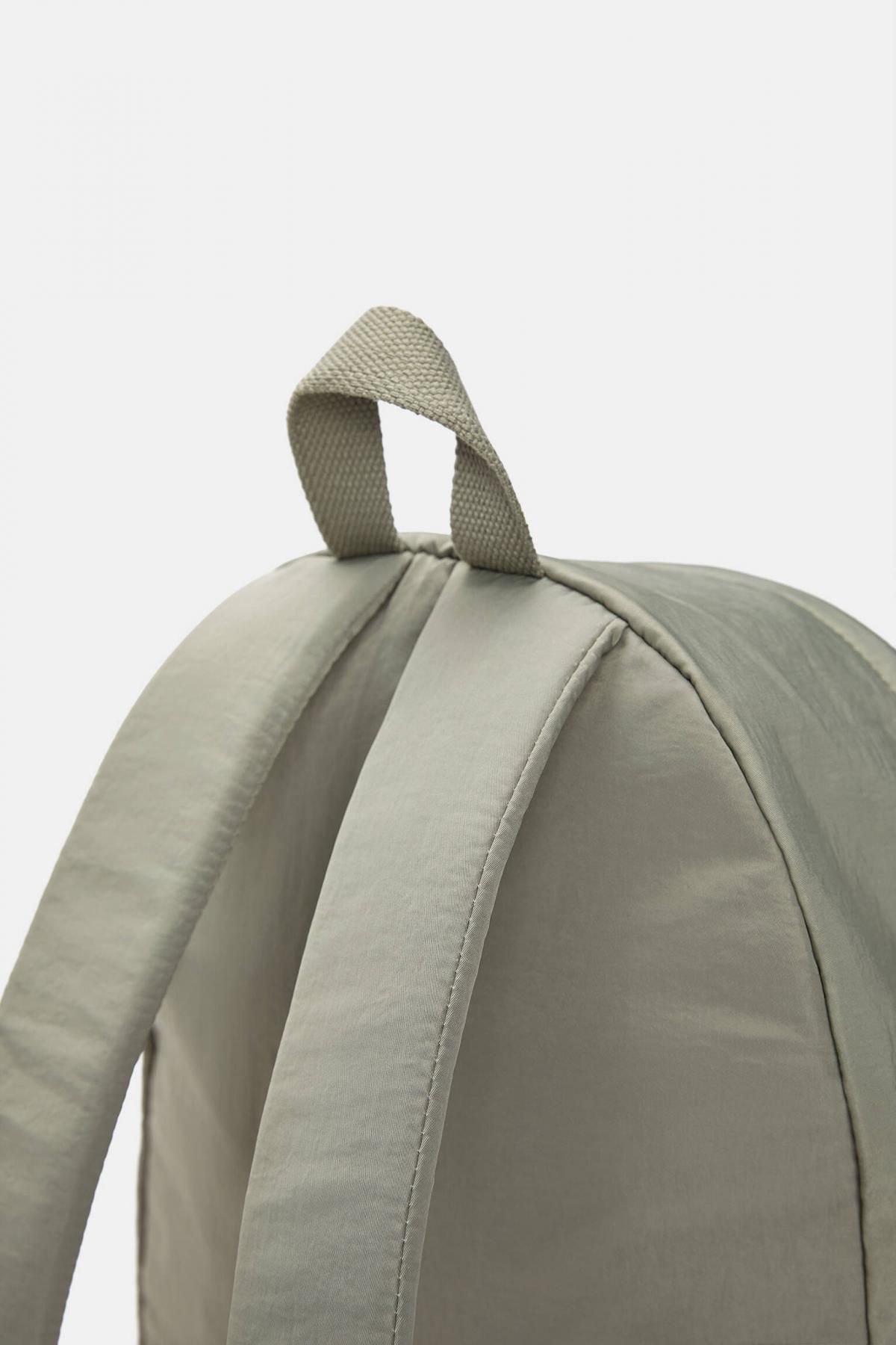 풀앤베어 테크니컬 나일론 패치 베이직 백팩 4140/640 MINT GREEN - 상세 이미지 4