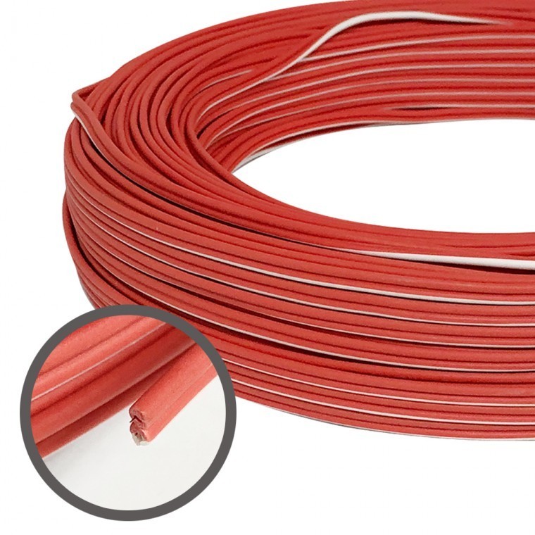 적색스피커선 스피카선 오디오전선 - 상품 이미지