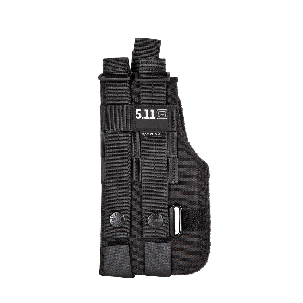 5.11 택티컬 LBE 홀스터 (블랙) - LBE Holster (Black) 이미지 6