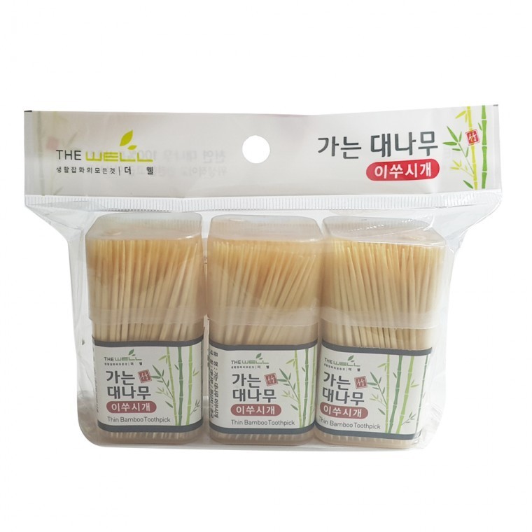대나무이쑤시개 업소용이쑤시개 나무이쑤시개 - 상품 이미지