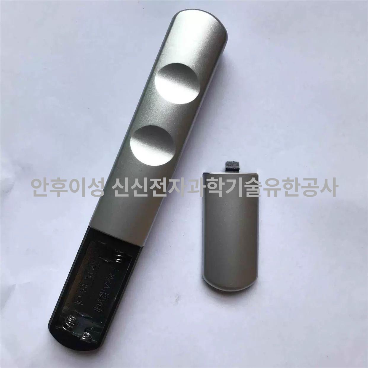 어르신 티비 리모컨 단순 조작법 조작 1초간단 어르신리모콘 무선 그레이 17x3x1.5 - 상세 이미지 3