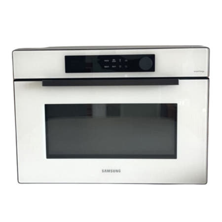 삼성 삼성전자 Bespoke 큐커 오븐 35L 직화오븐 글램 화이트