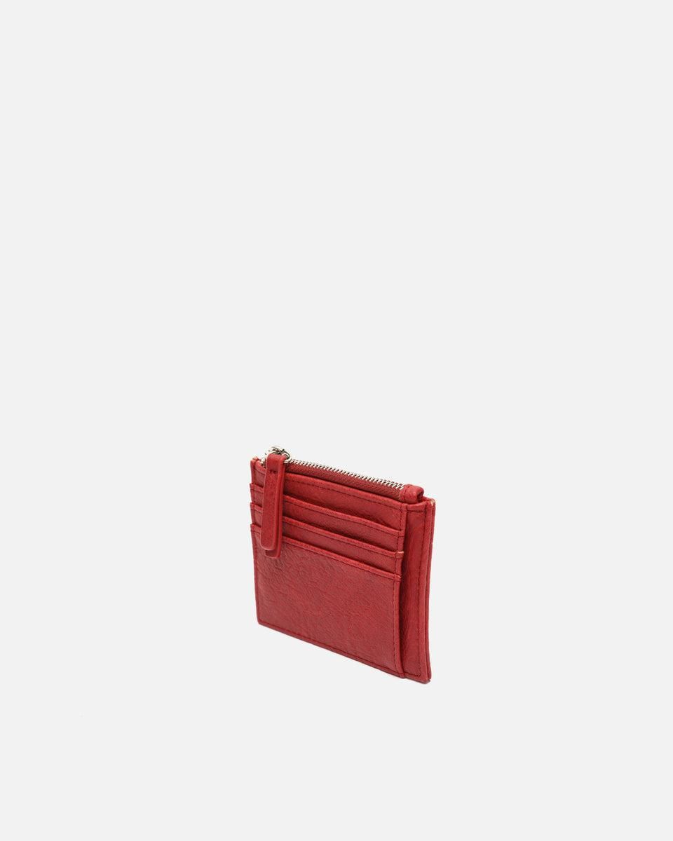 미사코 슬림 레드 미니멀 카드지갑 Worfi Worfi-5100169160012 ROJO - 상세 이미지 2