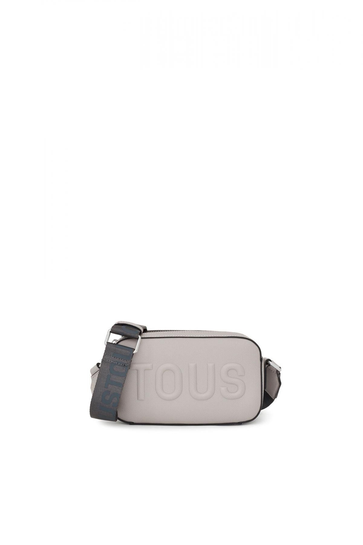 토스 TOUS 라루 뉴 리포터 숄더백 5510798 GRIS - 메인 이미지