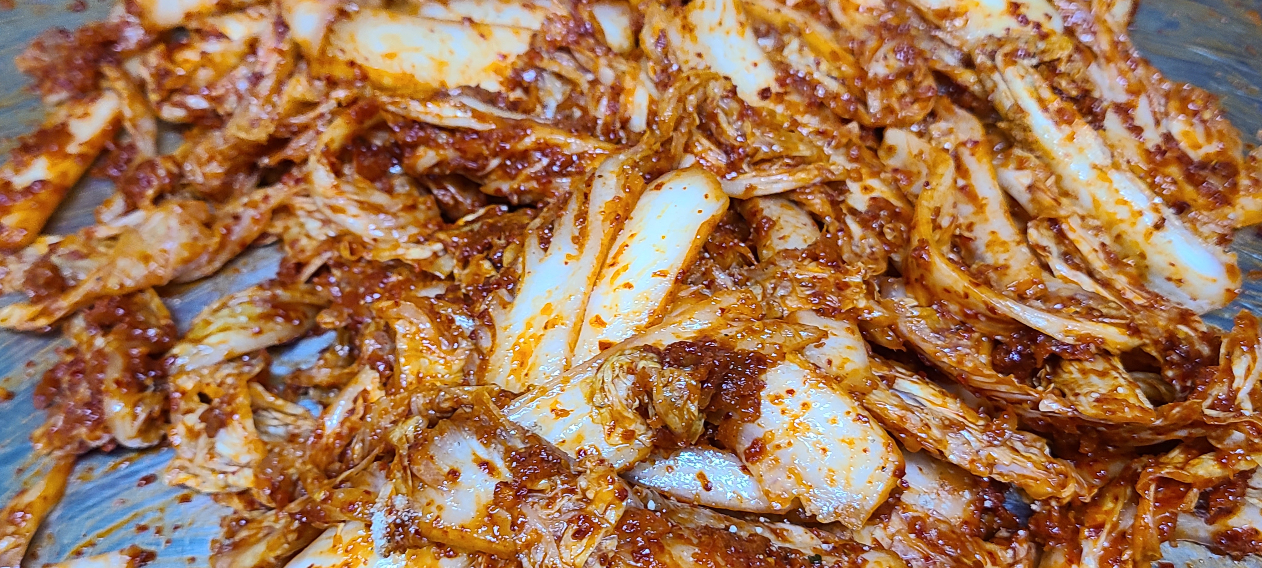 전라도 배추김치 실비겉절이 김치 1kg - 상세 이미지 3