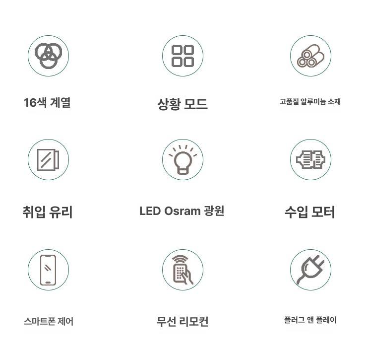 물결 무드등 LED조명 물조명 조명 집들이선물 워터램프 새결이네 램프 - 상세 이미지 5