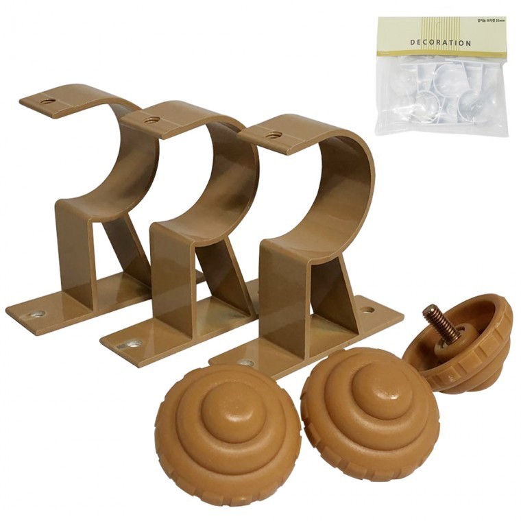 커튼봉걸이 커텐봉 커튼브라켓