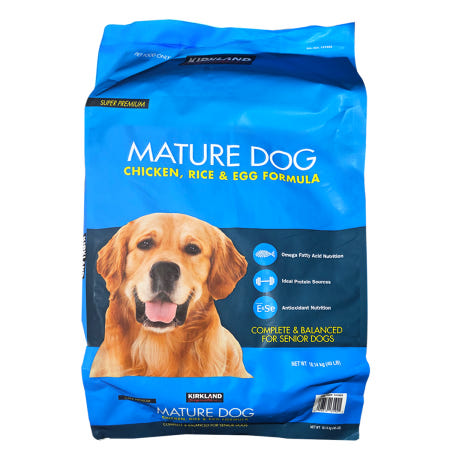 커클랜드 노령견 사료 18.14kg 코스트코