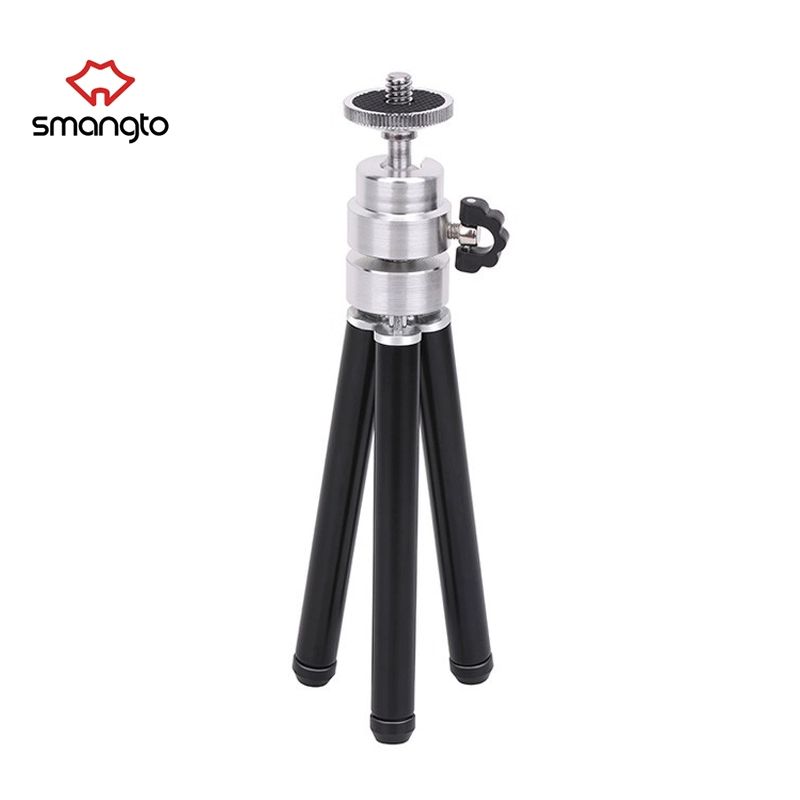 smangto MT2 금속 미니 스마트폰삼각대 MT2블랙 - 상세 이미지 2