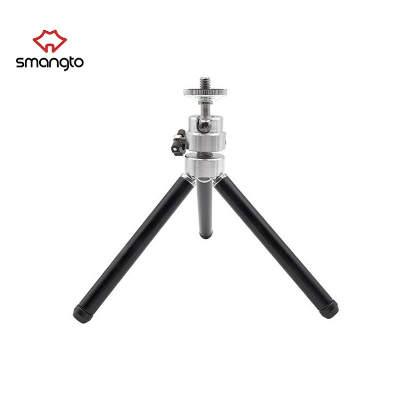 smangto MT2 금속 미니 스마트폰삼각대 MT2블랙 - 상세 이미지 3