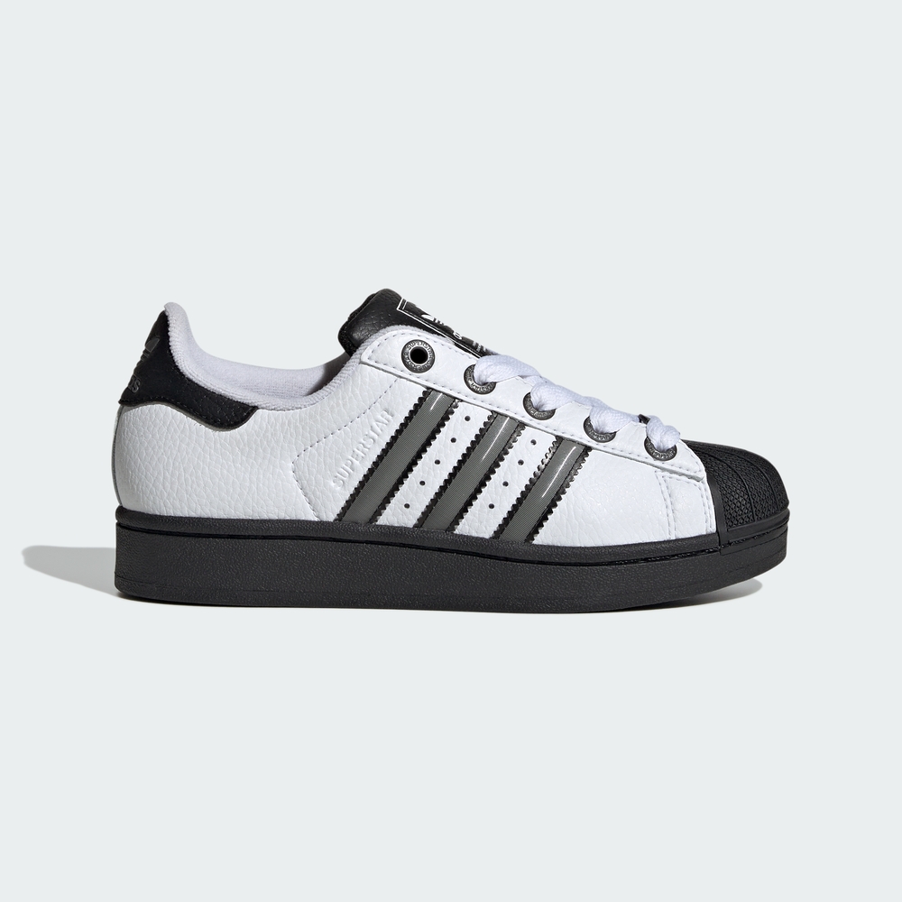 [아디다스 공식] SUPERSTAR II J 키즈 JQ0313 - 상세 이미지 2