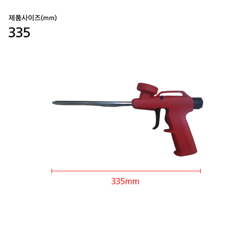 우레탄폼 건 일반형 NBS AL4 RED 타이거 이미지 7