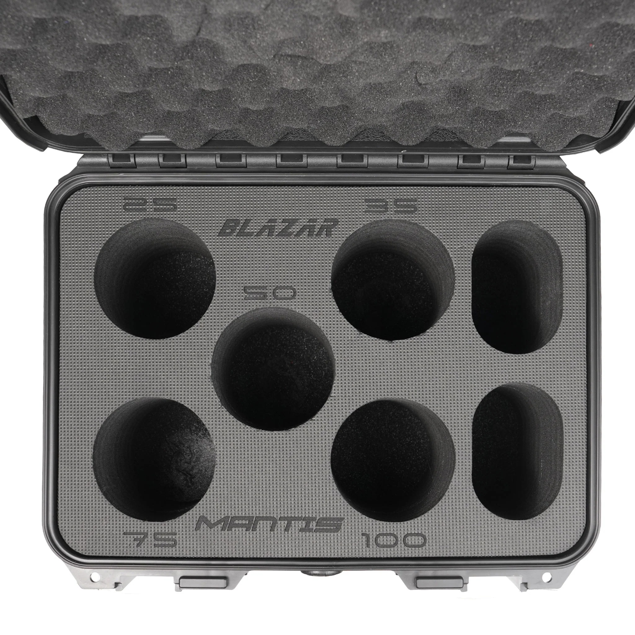 BLAZAR Mantis 1.33x Full Frame 아나모픽 5렌즈 세트 25/35/50/75/100mm - 상세 이미지 3