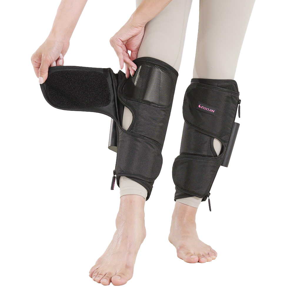 이고진 풀어보리 CM8 종아리 마사지기 무선 공기압 온열 안마기 발 다리 허벅지