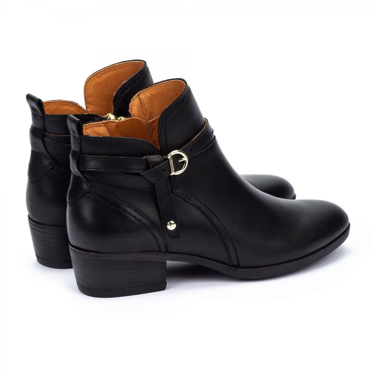 피콜리노스 프리미엄 쿠셔닝 앵클부츠 DAROCA W1U-8901C1 BLACK - 상세 이미지 5