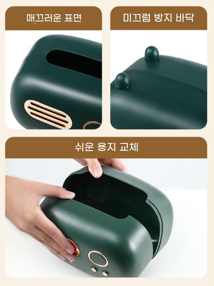 레트로 티슈케이스 화장지케이스 예쁜 물티슈 보관함 페이퍼 냅킨 빈티지 박스 케이스 - 상세 이미지 5