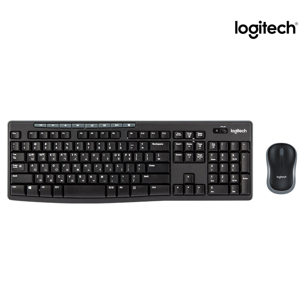 [국내정발] 로지텍 MK270r 무선 키보드마우스세트