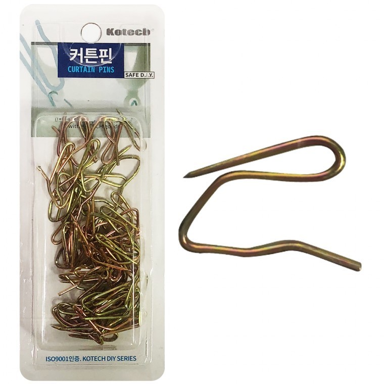 코텍스커튼핀 커튼핀 커튼부속품